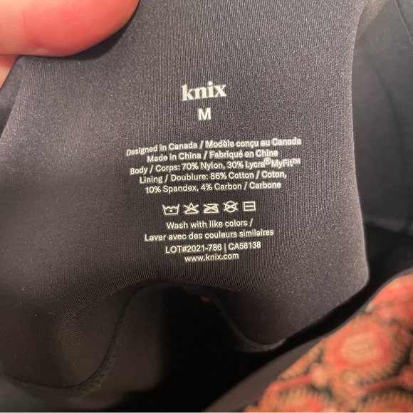 Knix bike shorts - Picture 3 of 3